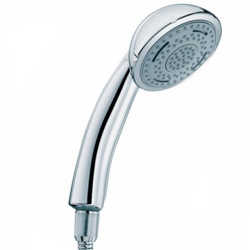 Curved anti-limestone hand shower Duetto-Rain Bossini