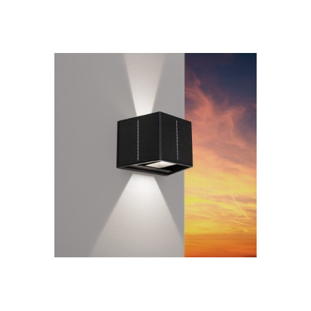 Plafoniera LED solare Up&Down 3,3 W Bianco – Luce direzionabile – Century