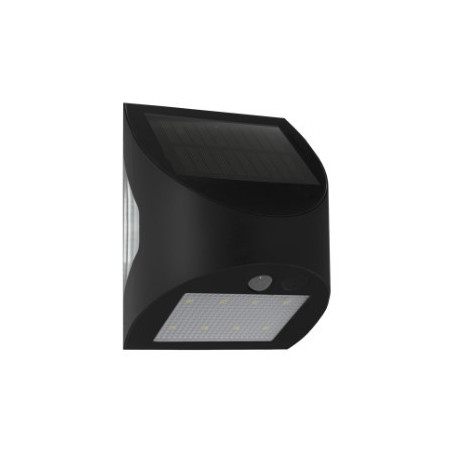 Faretto LED solare Arcadia Max 3 W Nero – Stile moderno – Century