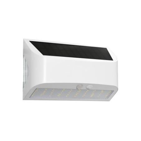 Faretto LED solare Arcadia Max 6 W Bianco – Illumina con stile – Century