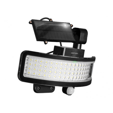 Proiettore LED solare Girasole 7 W – Orientamento automatico – Century