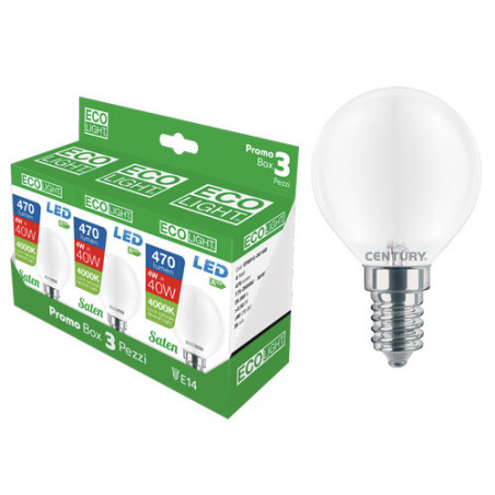 Lampadine LED Saten M G4 W 3 pz – Mini-stilo elegante – Ecolight