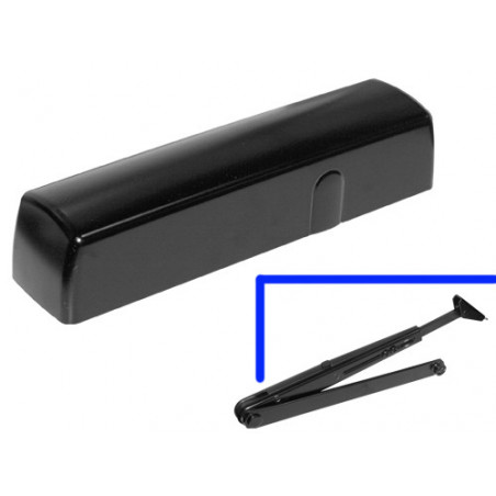 Chiudiporta MAB DC300 nero forza EN 3-6 – Centro porta pesanti