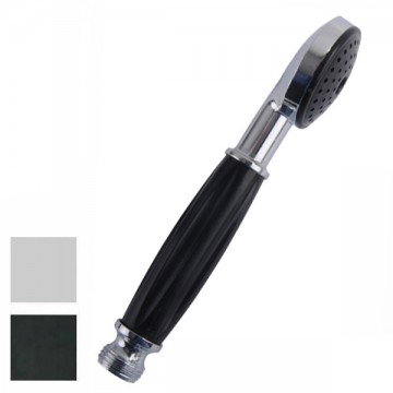 Straight Handshower 1 Function Black