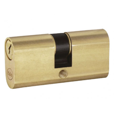 Cilindro Yale ovale 27-27 mm ottone – YN0901002000