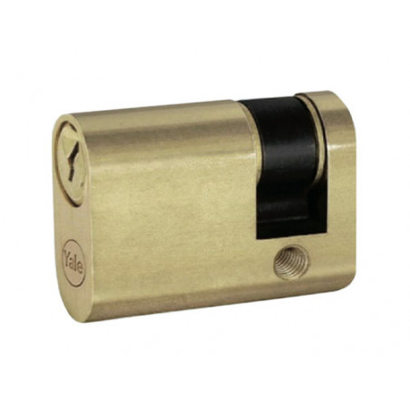 Cilindro Yale singolo 63 × 13 mm ottone 5-pin – N0903020000