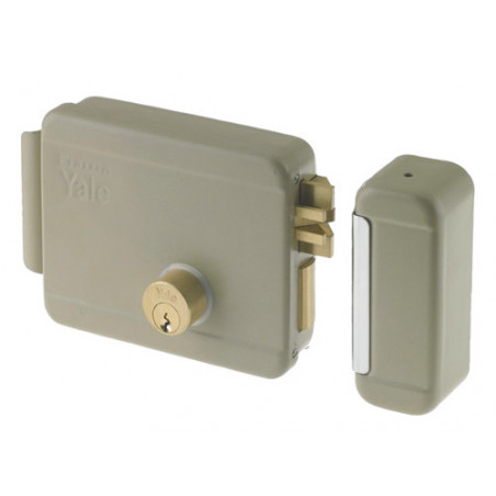Serratura elettrica Yale Y68-080-70-1 70 mm – Cilindro fisso esterno – Elettrica