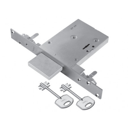 Serratura Corni DM N910 14-60 000 – Doppia mappa 4 mandate per inferriate