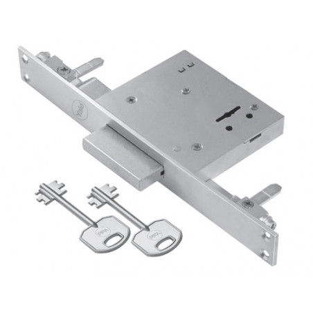 Serratura Corni DM N910 12 60 000 – Doppia mappa 2 mandate per inferriate