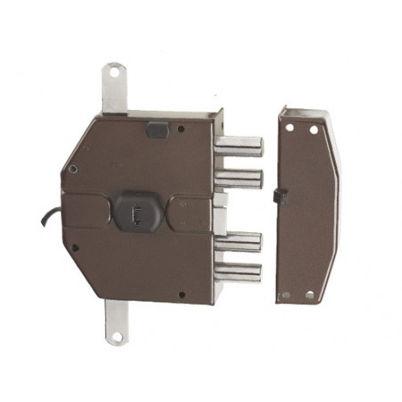 Serratura elettrica Yale Y682 36 80 – Backset 80 mm, 3 chiusure, 8-12 V
