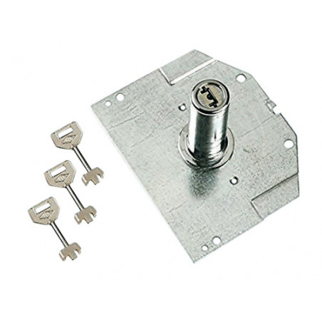Cilindro Yale su piastra 80 mm con pompa – Y0AE8380