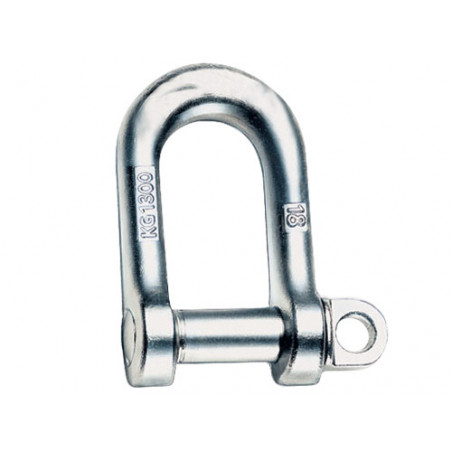 Grillo zincato – grillo diritto standard Ø 20 mm (3/4") lunghezza 48 mm per carichi maggiori