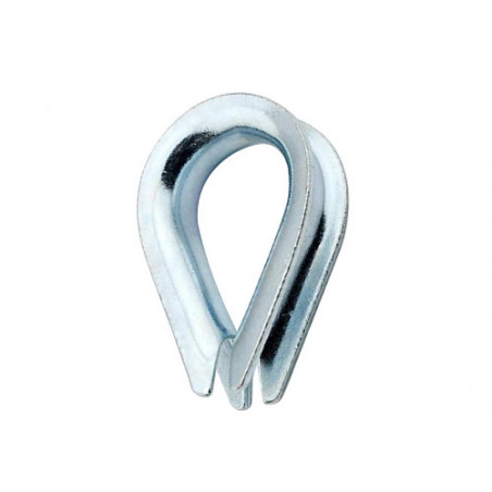 ELIMINARE H8Redancia zincata – redancia Ø 12 mm (1/2") Art. 96 in acciaio per carichi elevati