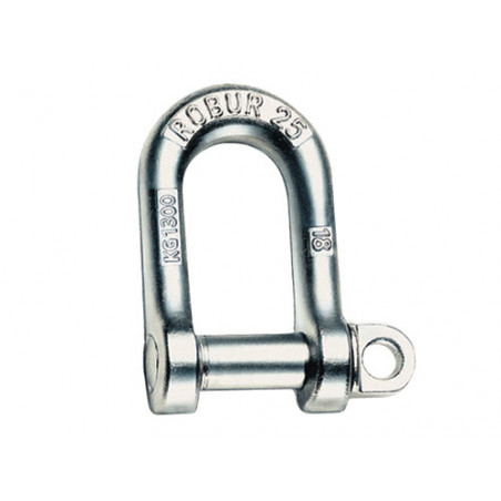 Grillo Robur zincato – grillo diritto Ø 22 mm (7/8") Art. 8025 con certificazione CE