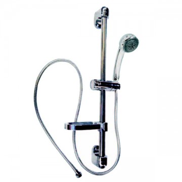 Sliding hand shower 6 functions Play Aglaia 03066