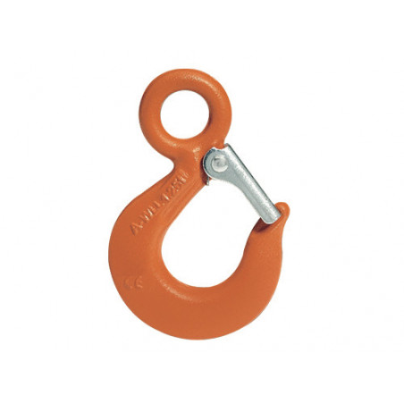 Gancio sollevamento fisso Robur 8052 – portata 800 kg acciaio ad alta resistenza, coeff. sicurezza 4 e certificato CE