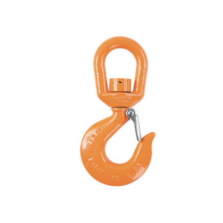 Gancio sollevamento girevole 1120 kg – Robur 8063 acciaio grado 8 – Beta