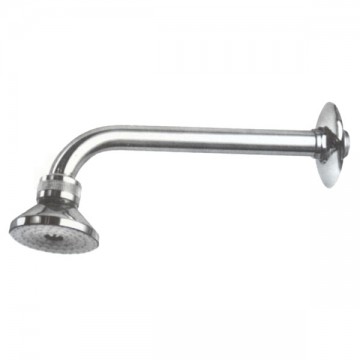 Chromed shower arm mm 62X200