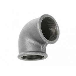Gomito ghisa zincata F.90...