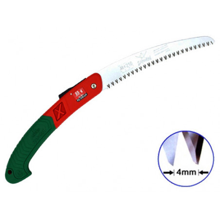 Lama di ricambio curva Samurai – lama 21 cm FC211LH, denti duraturi per segacci ergonomici
