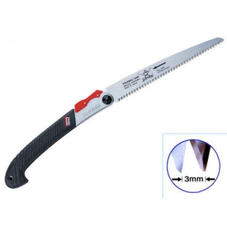 Segaccio Samurai De Luxe serramanico – lama 24 cm MP240MH con posizione bloccabile e custodia