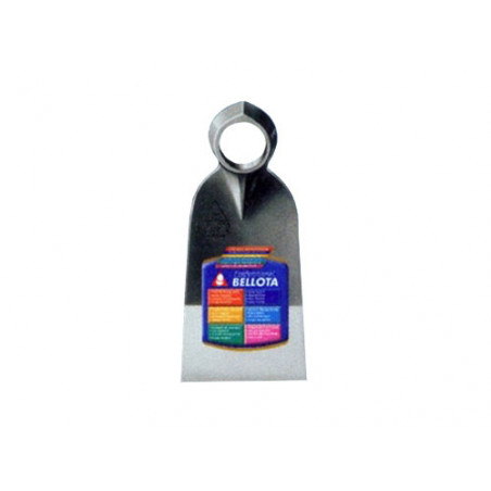Zappa Bellota HOE1CP – testa forg., 600 g, occhiø 39 mm, anti-rotazione, per orto e giardino