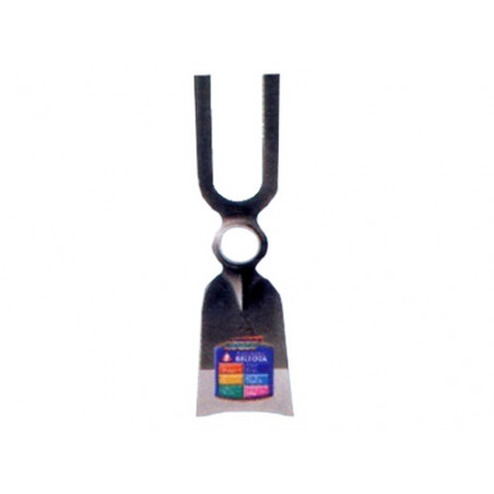 Zappino Bellota HOE228CP – asta corta 600 g, testa forged robusta, per lavoro intensivo