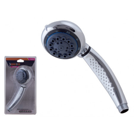 Doccia idromassaggio Cozumel Brixo cromata 7 getti – ABS antiscivolo, tasto on/off