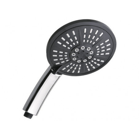 Doccia monojet Rio Brixo cromata – 5 posizioni getto, ergonomica e antiscivolo