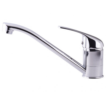 Miscelatore Brixo Tirreno 40 lavello monoforo – canna snodata, cartuccia Ø40 mm, ottone cromato