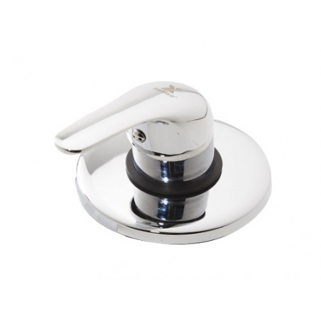 Miscelatore Brixo Tirreno 40 incasso doccia – ottone cromato, cartuccia Ø40 mm