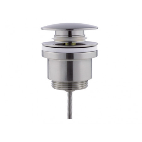 Piletta Brixo Atlantic click-clack – scarico rapido elegante cromato