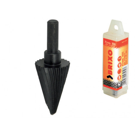 Fresa HSS per svasare Brixo 25 mm – acciaio ad alta resistenza, utensile professionale
