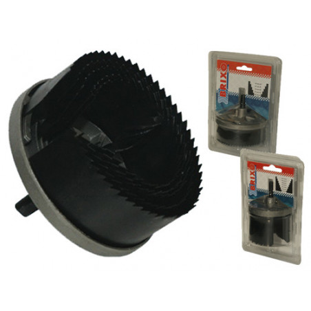 Seghe a tazza Brixo 5 lame 60–95 mm – taglio rapido in legno e cartongesso