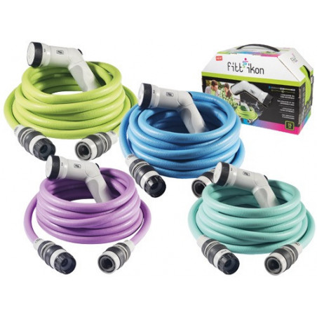 Tubo estensibile Ikon lime 25 m kit – max 25 m, 6 strati, pistola