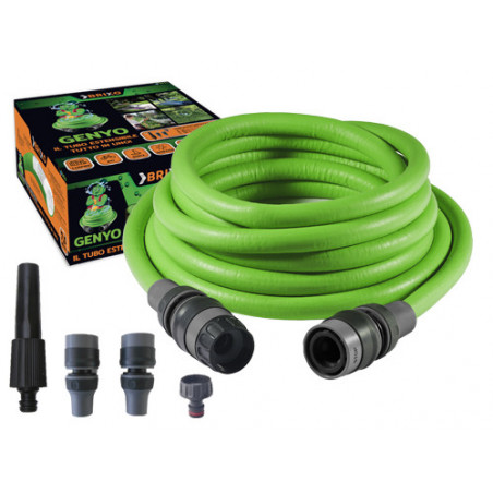 Tubo estensibile Brixo Genyo 15 m kit – PVC-free, completo accessori