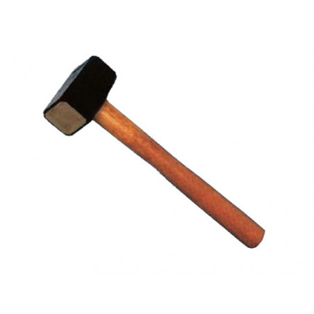 Mazzetta Standard con Manico 0,8 kg per Finitura e Martellatura generale - Brand