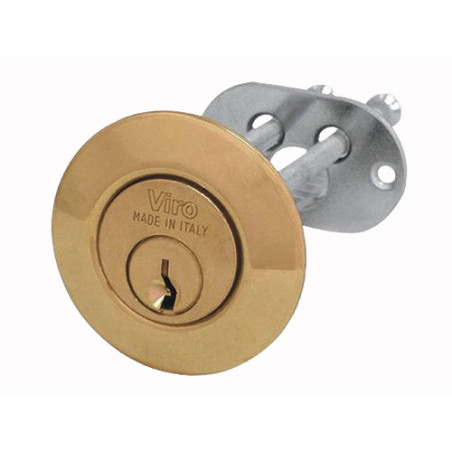 Cilindro staccato regolabile Ø 24 × 26 mm ottone 5 perni - Viro Art. 0712