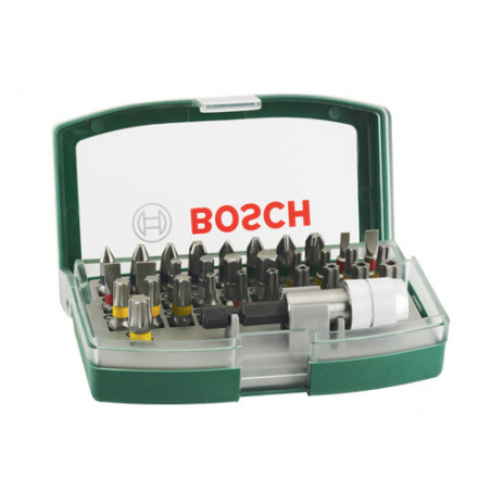 Set inserti “Rainbow” 32 pz color-code 25 mm c/titolare magnetico - Bosch