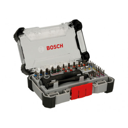 Set bit precisi 42 pz color-code 53 mm precisione elettronica - Bosch