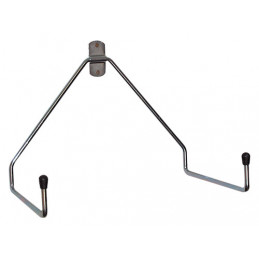 Gancio a parete a L 20×5×20...