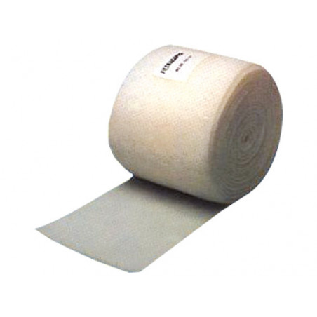 Filtro per cappa aspirante 25 m rotolo media filtrazione - Generic