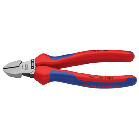 Tronchesi diagonali Knipex 70 02 160 6¼" induzione fino Ø5 mm filo