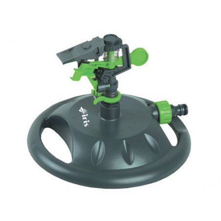 Irrigatore a settore Iris Frully con base e ugello 4 mm - Iris