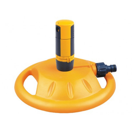 Irrigatore Iris Turbo Sprinkler 0-360° con base - Iris