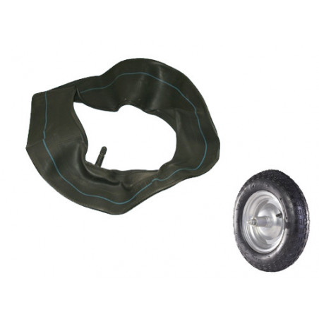 Camera d’aria per ruote pneumatiche 350×8" con valvola Schrader - Brixo