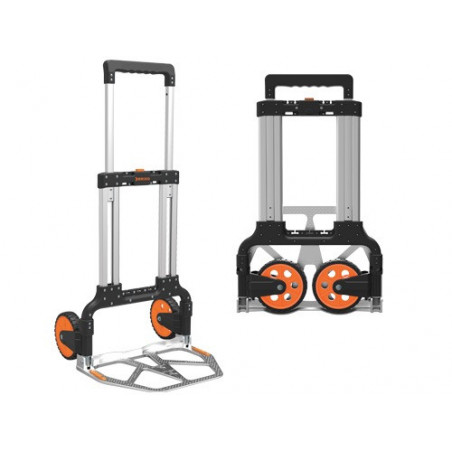 Carrello pieghevole in alluminio Kompact 125 kg heavy duty - Brixo