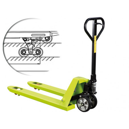 Transpallet manuale HTP22 S4 1150×525 mm 2200 kg - Handypallet