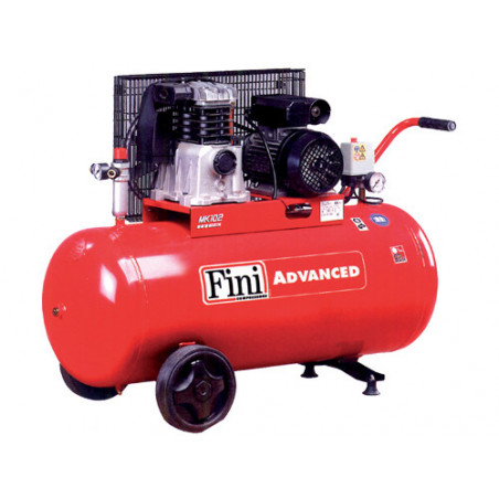 Compressore Fini Advanced MK102/2M 90 L 10 bar - Fini