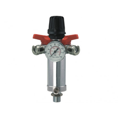 Riduttore di pressione 50/100 L per compressore cod.100501 - Brixo